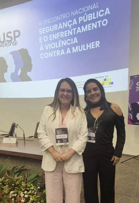 Polícia Civil do Acre apresenta estratégias de proteção à mulher em encontro nacional