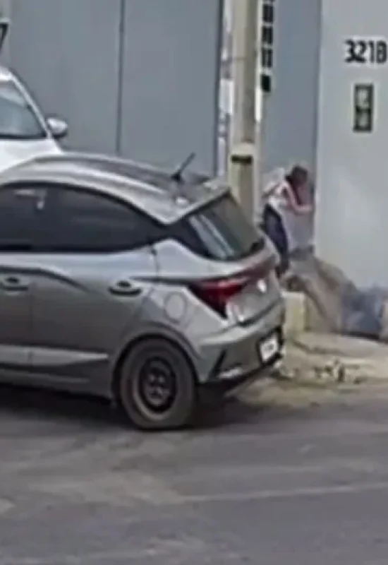 CENA FORTE: pai é assassinado a tiros na frente da filha a caminho da escola