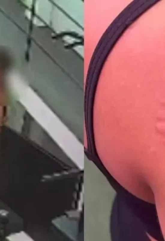 Mulher é assediada ao ser agarrada e mordida por instrutor em academia; veja vídeo