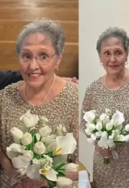 Mulher com Alzheimer recupera parte da memória, reencontra amigo da escola e se casa com ele