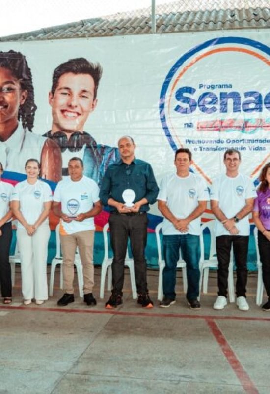 Prefeito Zé Luiz fortalece parcerias com o Senac e garante serviços gratuitos e cursos profissionalizantes em Mâncio Lima