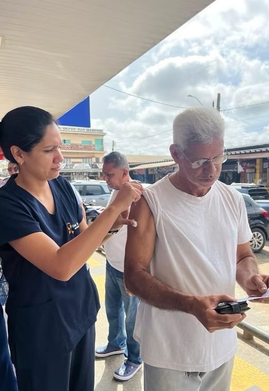 Prefeitura de Cruzeiro do Sul realizará vacinação no Mercado João Machado no bairro do Remanso nesta quarta-feira