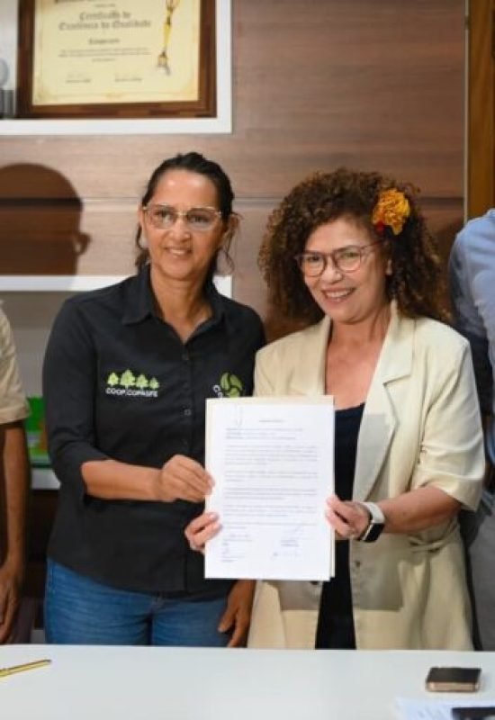 ABDI e COOPERACRE autorizam início das obras da indústria de café em Capixaba