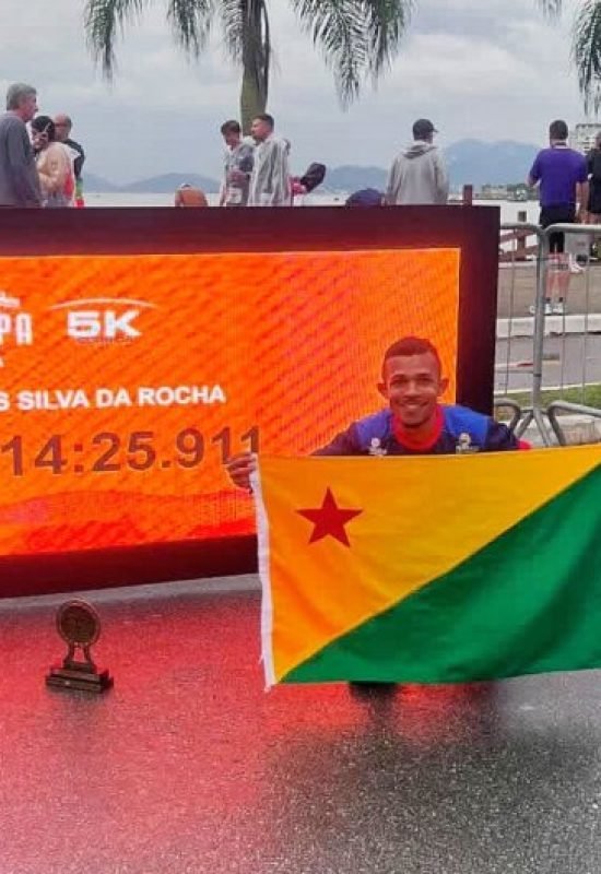 Atleta acreano conquista vice-campeonato em maratona internacional de Florianópolis