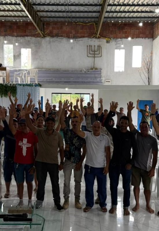 Associação Unidos Venceremos realiza eleição e posse da nova diretoria para o biênio 2026–2028