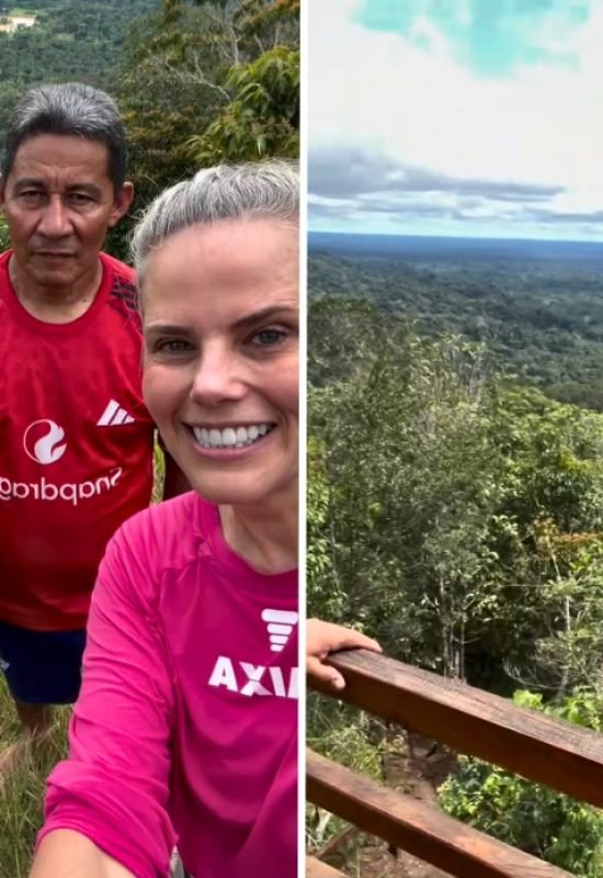 Jornalista Maria Cândida visita Serra do Divisor e exalta belezas do Acre