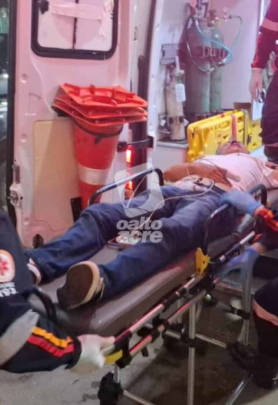 Homem é baleado e agredido após reagir a assalto em Rio Branco