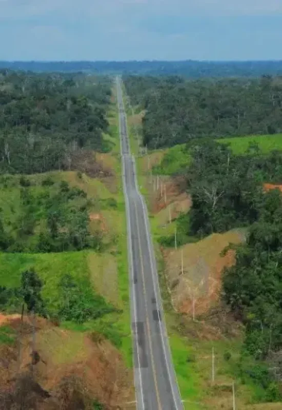 Dnit autoriza Energisa a usar faixa de domínio da BR-364 em Feijó por 10 anos