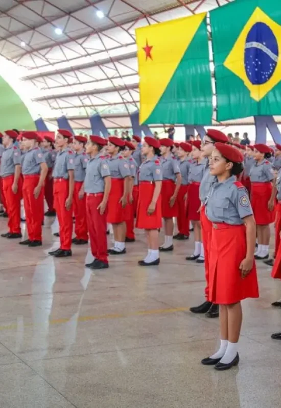 Colégio Militar Dom Pedro II obtém maior nota do Ideb no Acre