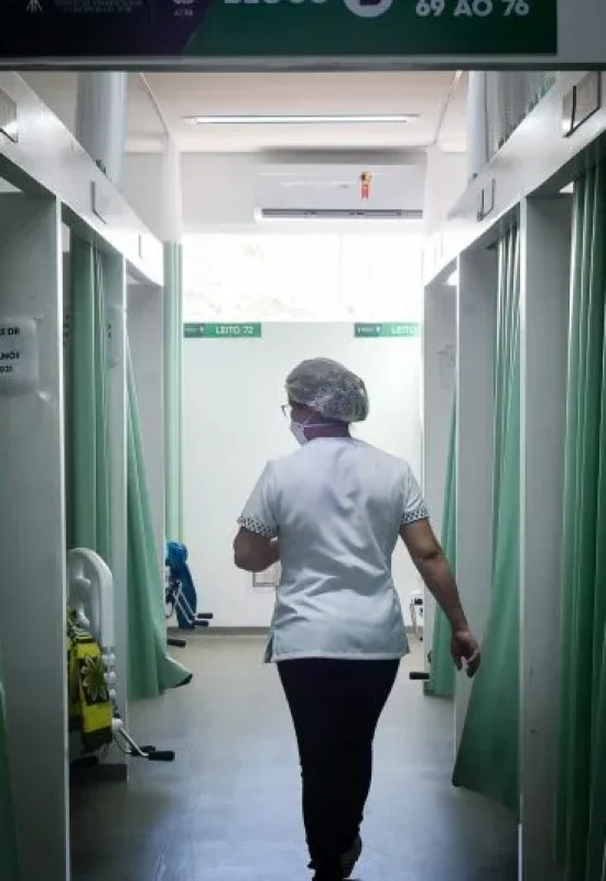 Casos de Covid disparam no Acre e governo aponta possível nova onda