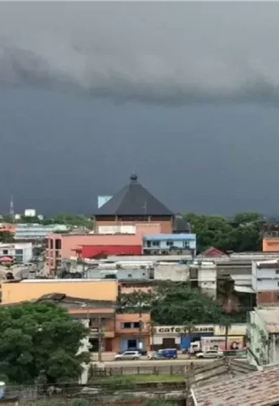 Vale do Juruá terá segunda-feira (30) de tempo instável com possibilidade de chuvas intensas