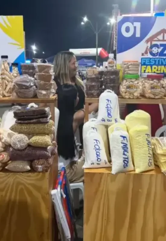 Festival da Farinha tem concurso da Maior Tapioca e shows nesta sexta-feira em Cruzeiro do Sul