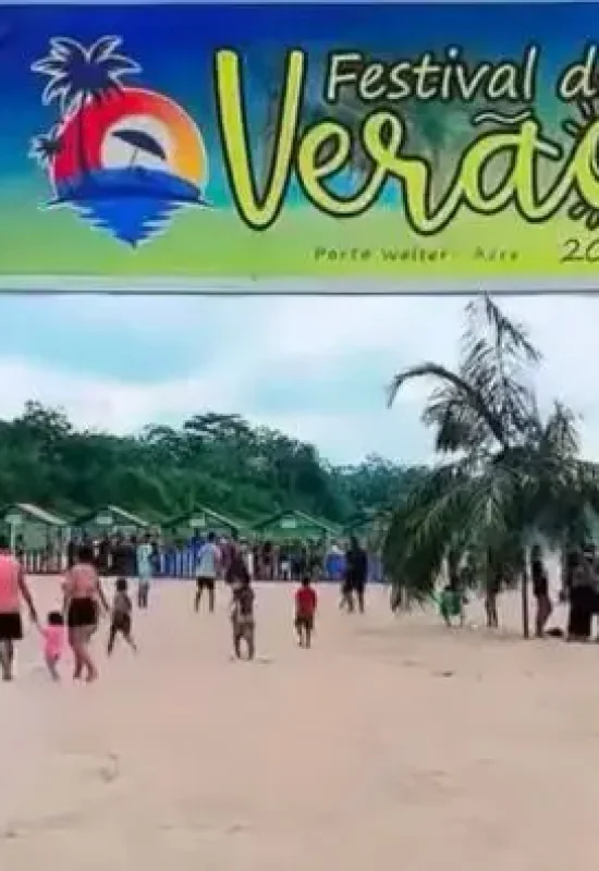 Porto Walter terá Festival de Praia em quatro domingos de setembro