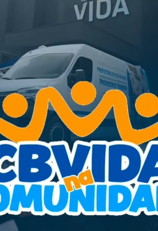 CB Vida na Comunidade ocorre hoje com serviços de saúde e bem-estar