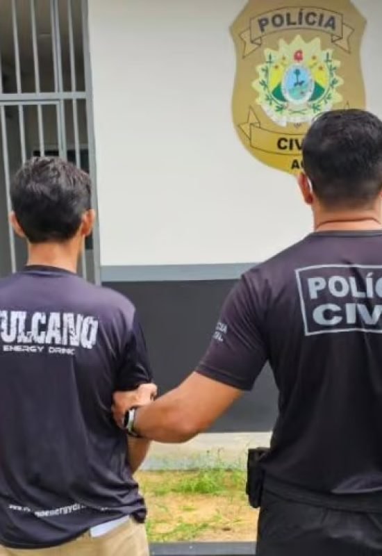 Polícia Civil prende homem com mandado por sequestro e cárcere privado em Rodrigues Alves