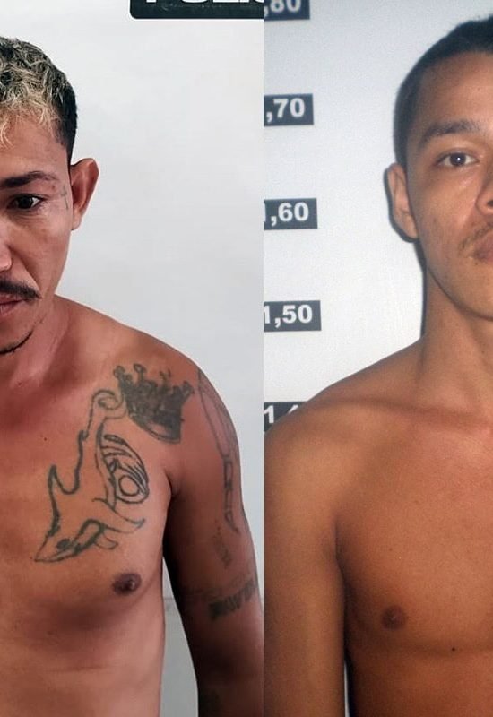 Dois foragidos do presídio Manoel Neri são recapturados; outros seguem em fuga