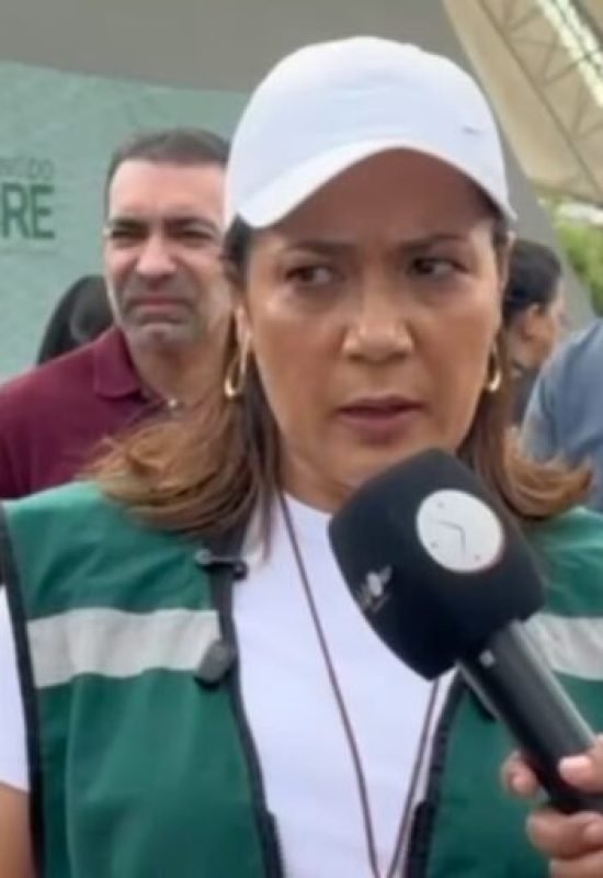 “Cada um tem a sua livre escolha”, diz Mailza sobre a saída de Márcio Pereira do cargo de adjunto da Segov