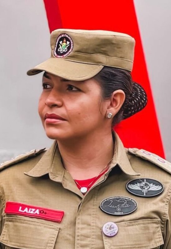 Capitã Laiza Mendonça assume subcomando do 4º Batalhão dos Bombeiros em Cruzeiro do Sul