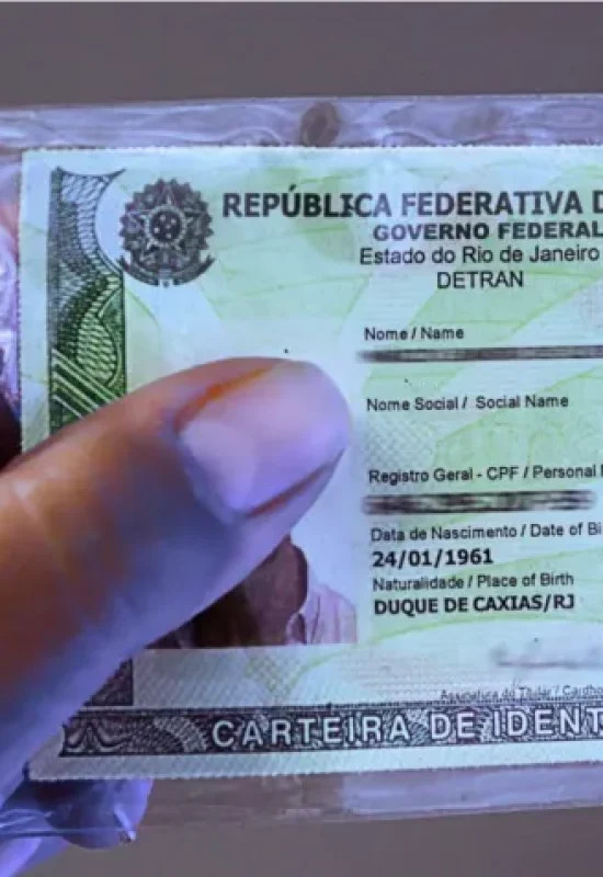 Nova Carteira de Identidade Nacional substitui antigo RG; veja prazo para troca