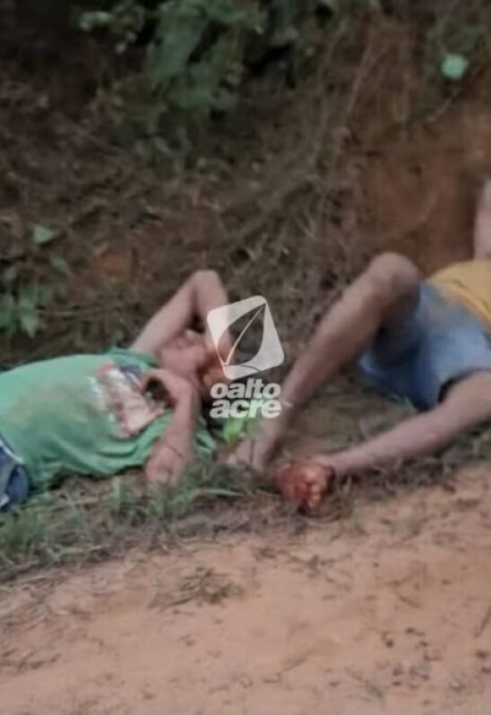 Acidente entre duas motos deixa quatro feridos em ramal no interior do Acre