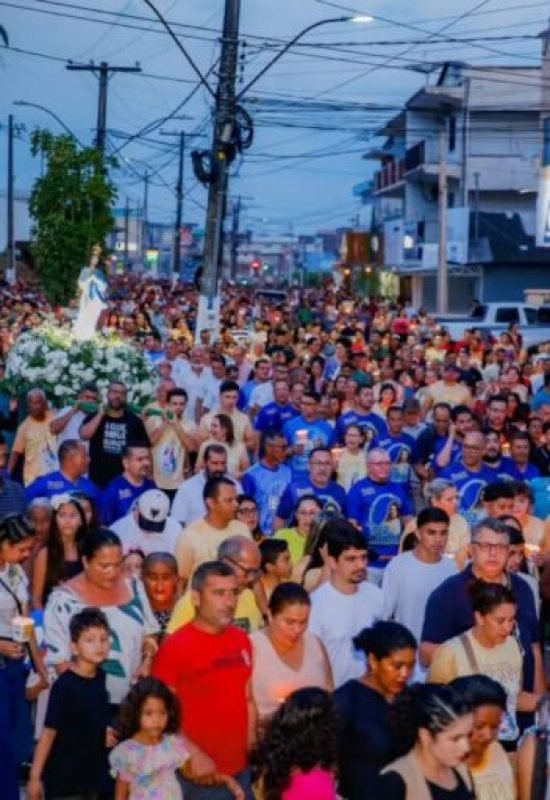 Diocese de Cruzeiro do Sul lança 108º Novenário de Nossa Senhora da Glória