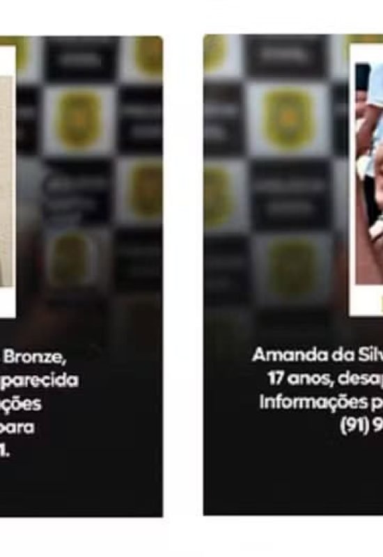 Pará procura 14 crianças e adolescentes desaparecidos; polícia pede ajuda da população