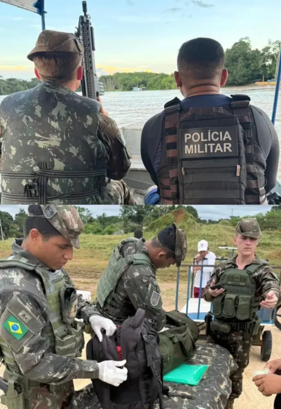 Operação integrada reforça fiscalização e segurança em Santa Rosa do Purus