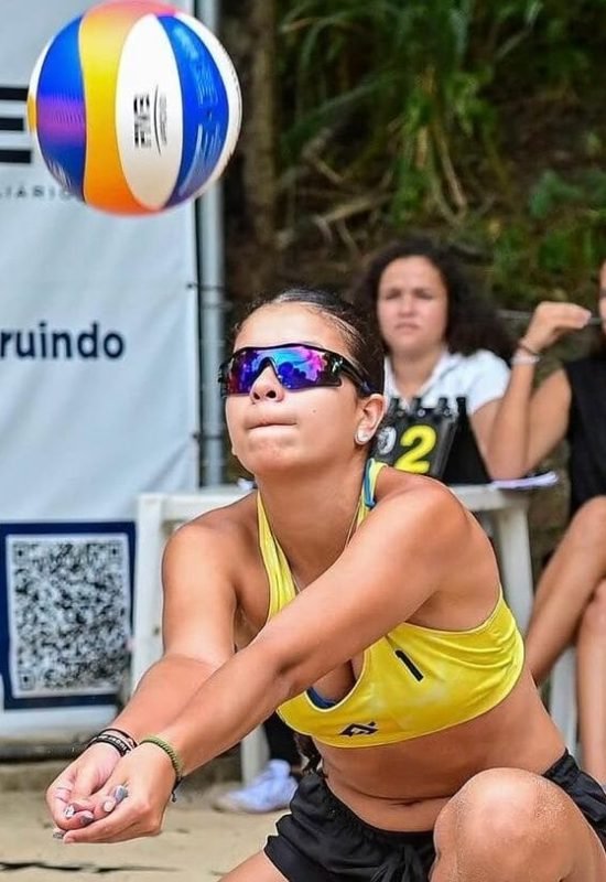 Copa Nacional Sub-17 inicia com principais promessas do vôlei de praia brasileiro