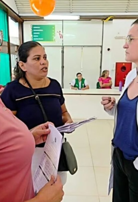 Mãe denuncia cancelamento de cirurgia da filha de 5 anos, no Hospital da Criança