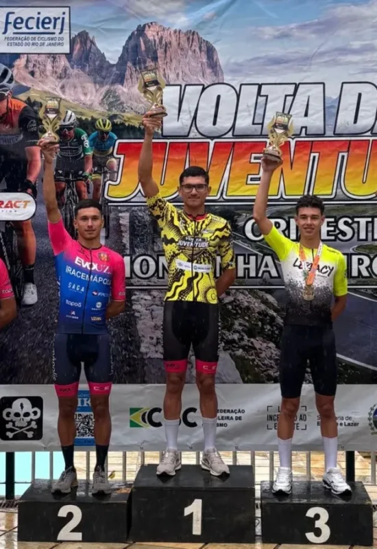 Ciclista acreano conquista a Volta da Juventude no Rio de Janeiro