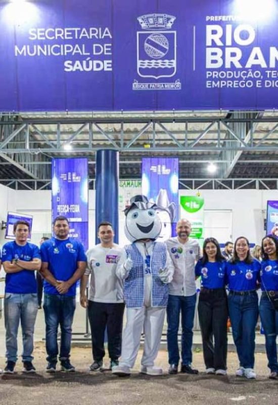 Prefeitura de Rio Branco leva prevenção à Expoacre e destaca trabalho dos agentes de saúde