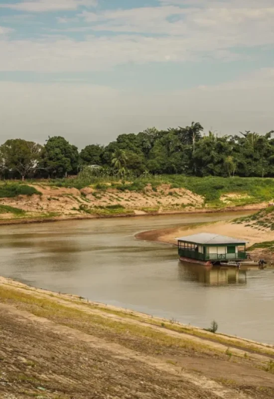 Seca extrema no Acre pode chegar antes do previsto e preocupa: “Rio pode chegar a cota zero”