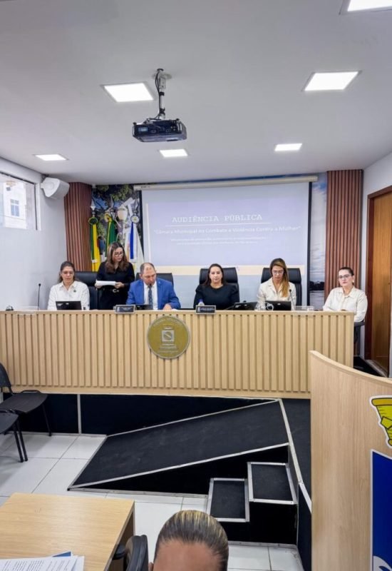 Durante audiência pública, Polícia Civil reforça combate à violência contra a mulher em Rio Branco
