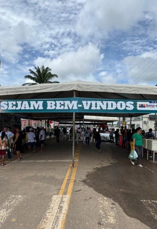 Feira do Peixe movimenta economia na Semana Santa em Sena Madureira