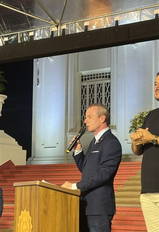 Pedro Longo tem atuação de destaque na posse da governadora Mailza Assis