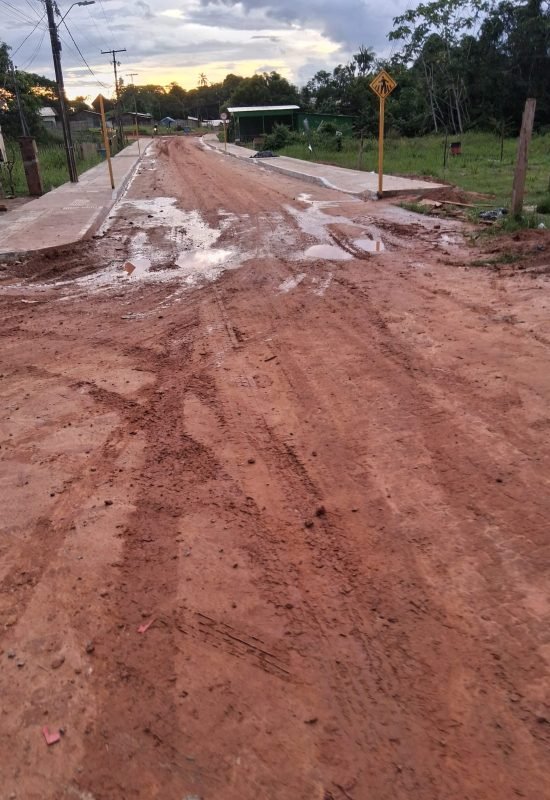 Indignação cresce e moradores pedem intervenção do MPF em obra urbana