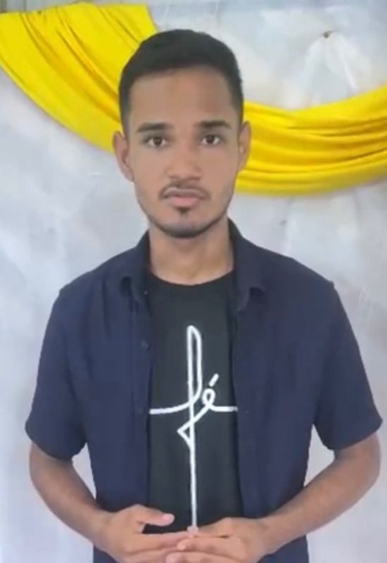 Jovem de Porto Walter troca o “mudão” pelo gospel e lança apelo nas redes para gravar clipe de pisadinha gospel