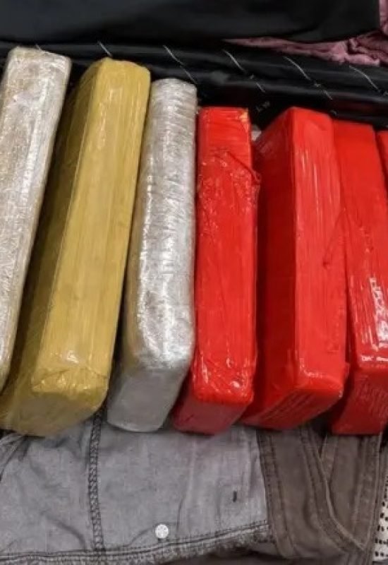 Polícia Federal prende passageiro com 10 kg de drogas no Aeroporto de Rio Branco