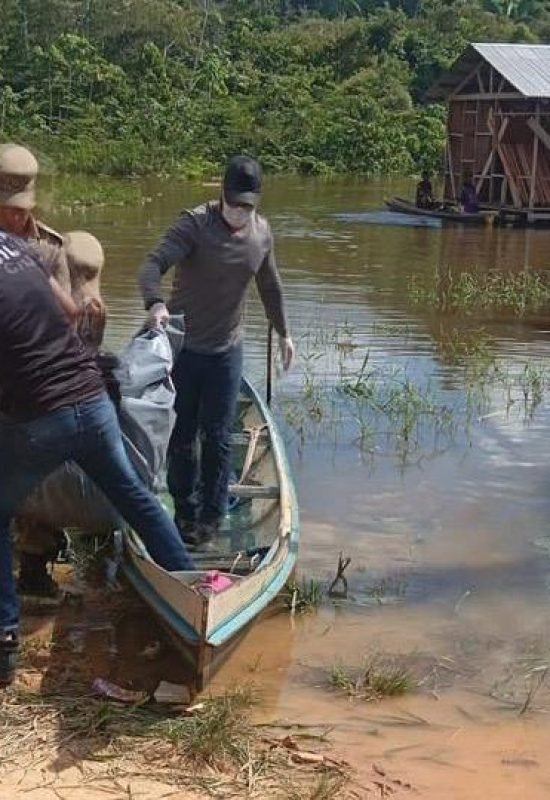 Corpo encontrado no Igarapé São Salvador pode ser de jovem desaparecido desde quarta-feira em Cruzeiro do Sul