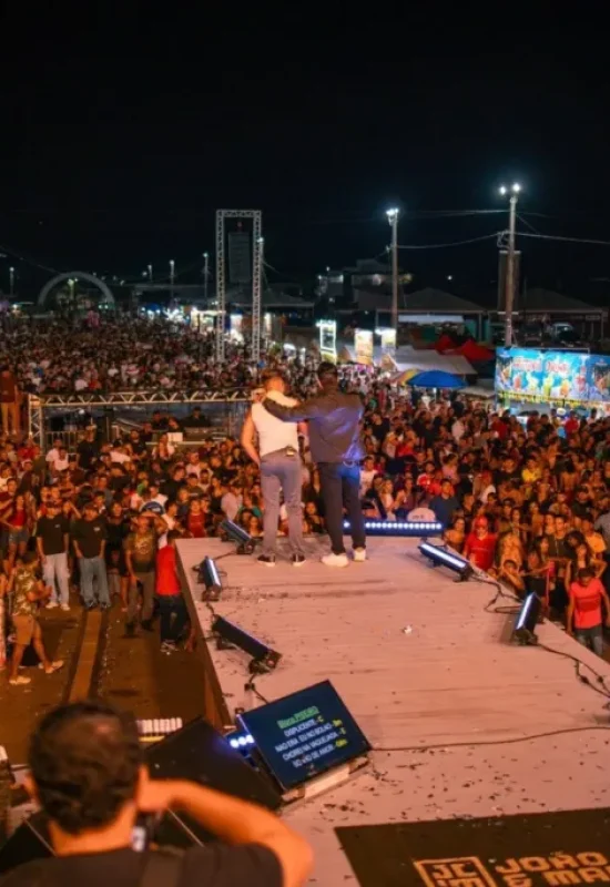 Festival do Açaí 2026 inicia com grande público e muita animação em Feijó