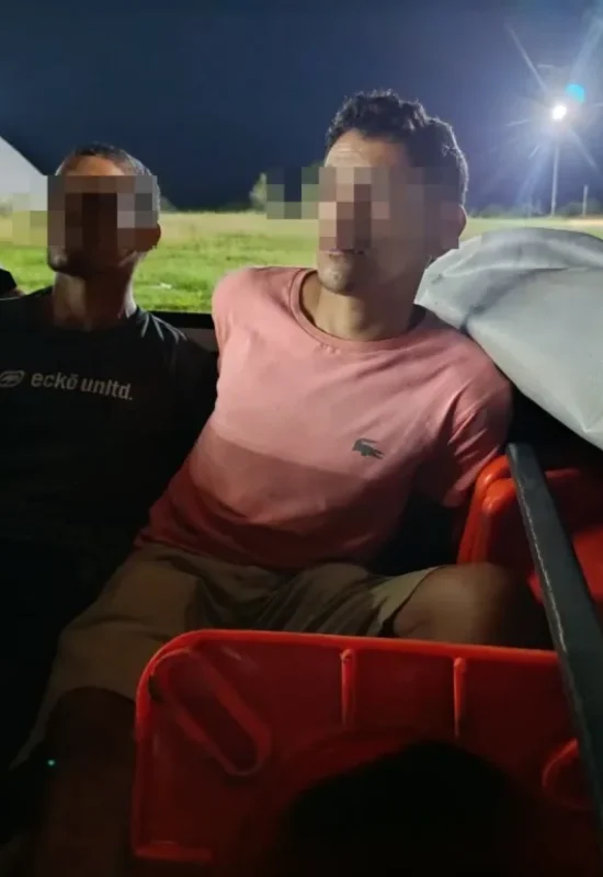 Homens são presos por causarem tumulto durante jogo na Arena do Juruá