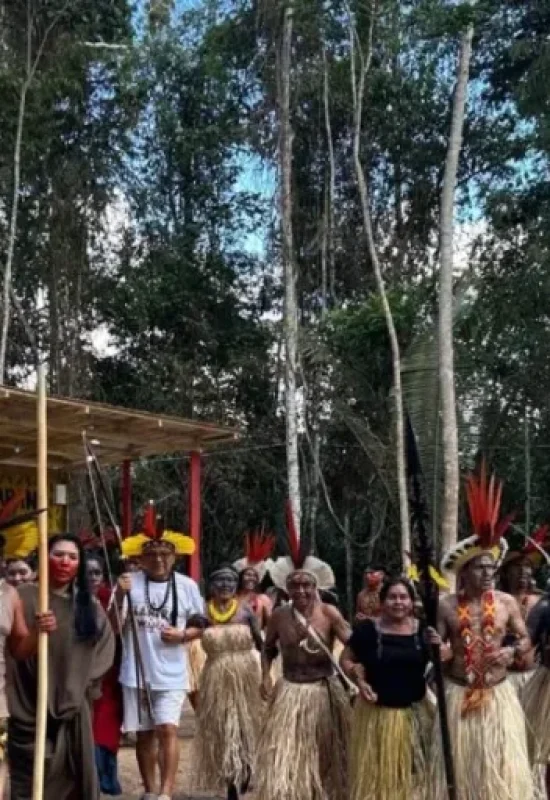 Festival Mariri Yawanawa 2026 começa na Aldeia Yawarani com encontro de aldeias do Rio Gregório