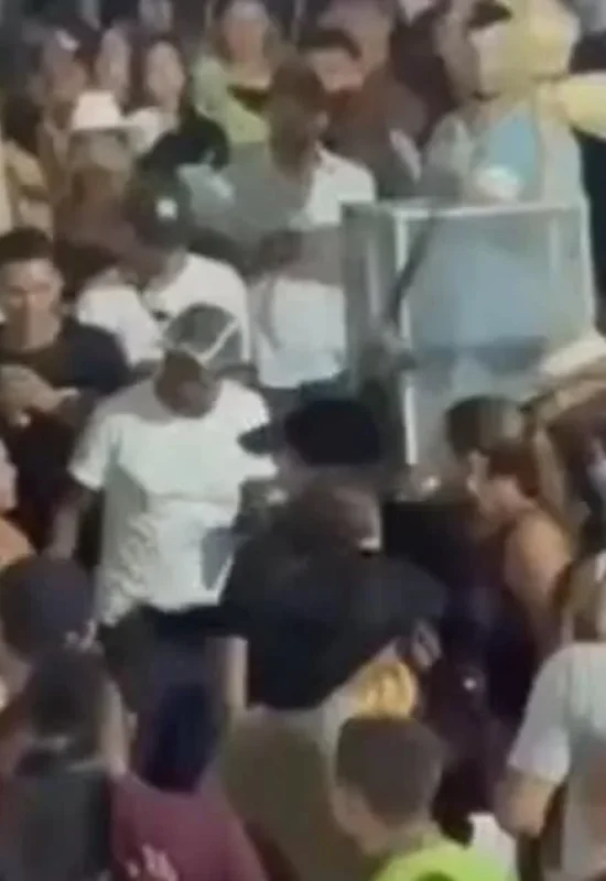 VÍDEO: Mulher confronta PM durante ocorrência e acaba agredida com porrete e ‘mata-leão’ durante ExpoTarauacá