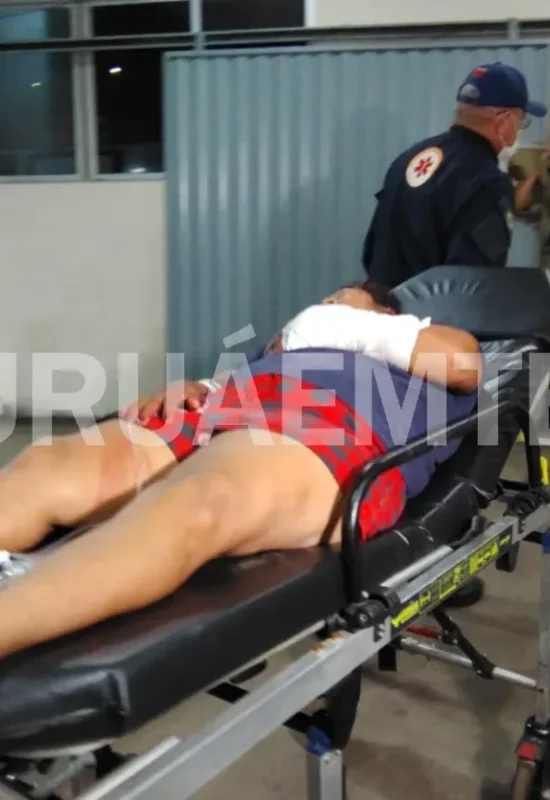 Mulher é ferida por disparo acidental de espingarda durante pescaria; veja vídeo
