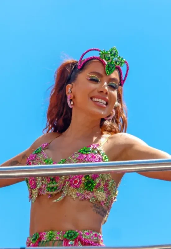 Carnaval 2027: Anitta é a nova rainha de bateria da Grande Rio, diz jornal
