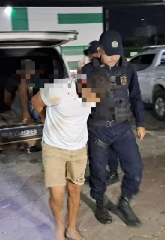 Faccionados erram endereço, invadem casa de policial penal e são presos