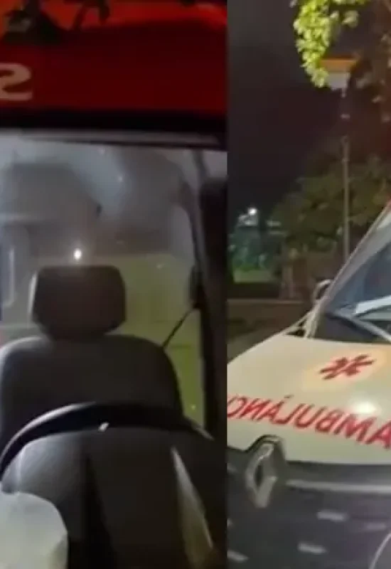 Tribunal do crime: homem pula de carro em movimento para escapar de execução