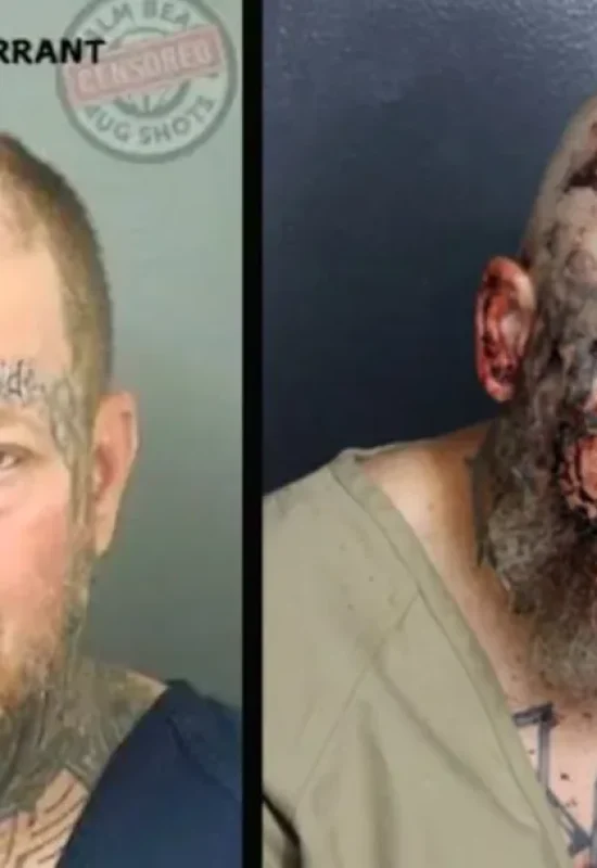 Homem chama policial para briga e leva a pior; veja antes e depois
