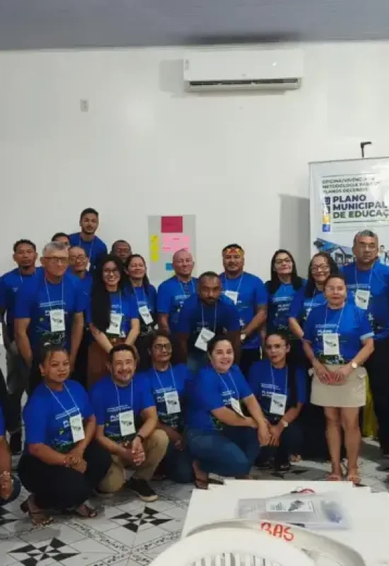 Secretaria de Educação de Jordão promove oficina para construção coletiva do Plano Municipal de Educação