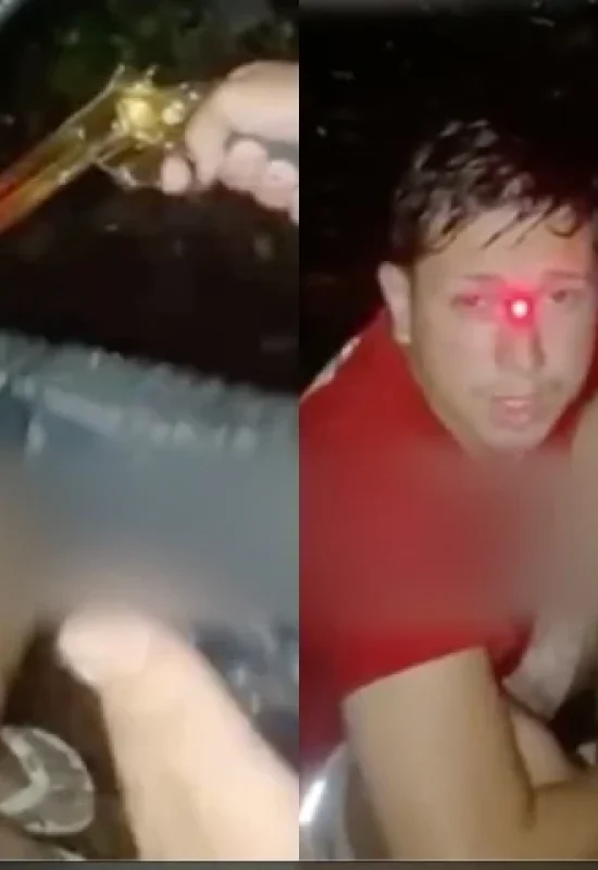 Vídeo mostra jovem sendo forçado a mandar beijos para líder de facção antes de ser executado a tiros